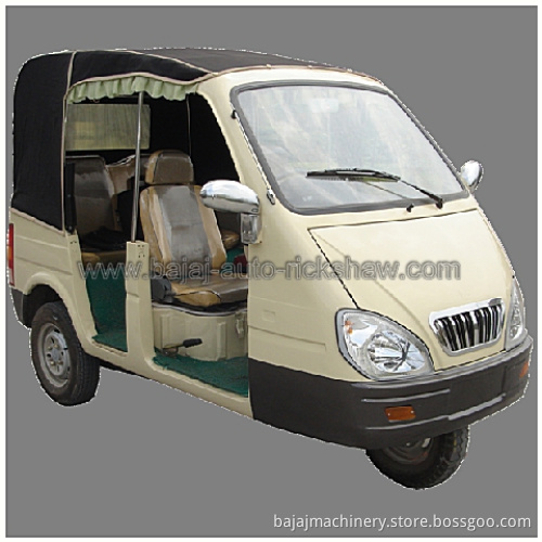 Bajaj Auto Rickshaw passengers 3-wheeler motor tricycle BA200ZK-X